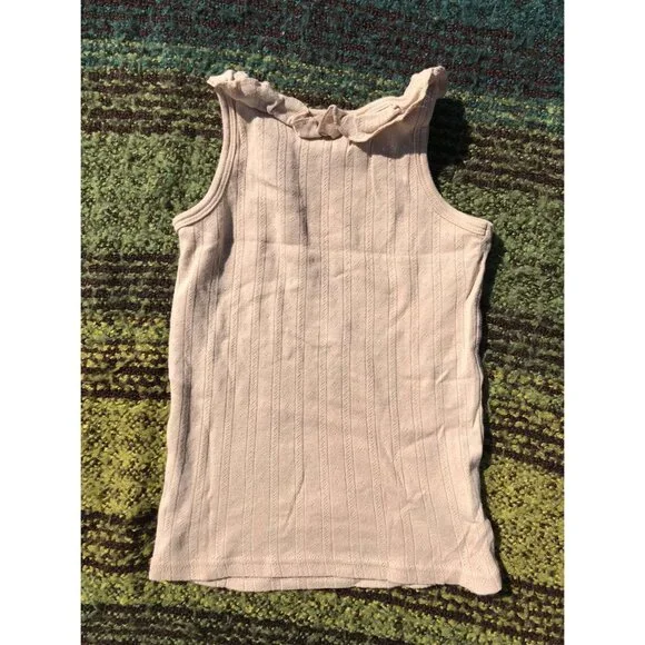 Jamie Kay Frill Singlet In Chai - Picture 5 of 5